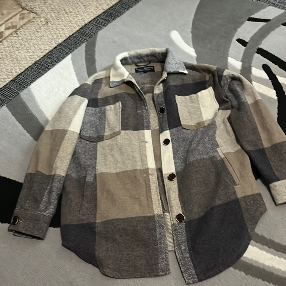 Oversized flannel